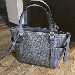 Michael Kors handbag grey shimmer